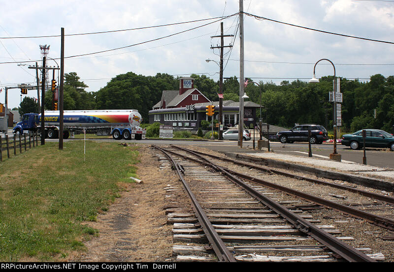 Second Street Pike crossing